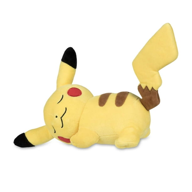Pokemon Plush Sleeping Pikachu Stuffed Animal 9 Standard Size Officially Licensed Collectable Walmart Com Walmart Com Pokemon Plush Sleeping Pikachu Stuffed Animal 9 Standard Size Officially Licensed Collectable Walmart Com Walmart Com