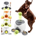 thumbnail image 2 of Dog Food Feeder With Interactive Game Funny Dog Training Toys Pet Supply, 2 of 5