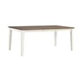 thumbnail image 4 of Liberty Furniture Rectangular Leg Table with Butterfly Leaf for Dining Room -Graphite & Whitestone, 4 of 10