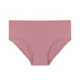 thumbnail image 4 of Sngxgn Women's Cotton Underwear,Breathable Solid Comfortable High Waist Soft Briefs Panties for Women(Pink,XL), 4 of 4