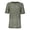 Green, variant on Migroa Men's Mesh Fishnet Top Short Sleeve Sheer See Through T Shirt Knit Crochet See Through Summer Tops Black L
