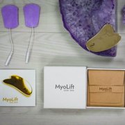 MyoLift Gua Sha With Kansa Metal