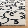 thumbnail image 6 of SAFAVIEH Soho Zahara Geometric Wool Area Rug, Beige/Black, 2' x 3', 6 of 7