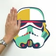 thumbnail image 3 of Star Wars Artistic Stormtrooper Heads Peel and Stick Wall Decals, 3 of 6