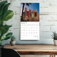thumbnail image 5 of Las Vegas | 2026 12x24" (Hanging) Square Wall Calendar | Plastic-Free | BrownTrout, 5 of 9