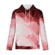 thumbnail image 4 of Sudadera con capucha para hombre, estilo casual, con cuello redondo, estampado, manga larga, blusa de poliéster, 4 of 5