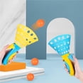 thumbnail image 4 of Vogacara Diversión plástica para la familia entera con el sistema del juego de la bola de la captura del lanzamiento de los niños del juguete Juguetes Pelota de doble lanzamiento, 4 of 6