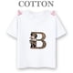 thumbnail image 2 of Camiseta de algodón con el alfabeto de Disney Mickey de la A a la Z, moda de verano para niños y niños, camisetas informales de cuello redondo y manga corta, 2 of 5