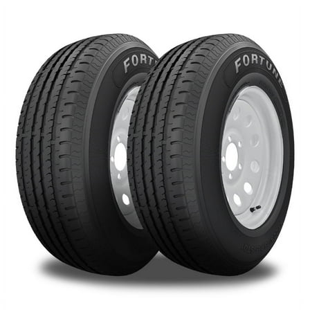 2 Fortune ST01 Trailer ST 225/75R15 117/112M Load Range E Boat Camping Trailer 9225030271 / 225/75/15 / 2257515