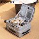 thumbnail image 4 of KLQDZMS maleta de alta calidad ABS + caja de embarque de PC 24 "cubierta de carrito de gran capacidad 20" 28 pulgadas caja combinada equipaje de cabina, 4 of 4