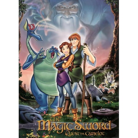 Quest For Camelot POSTER (27x40) (1997) (Style E)