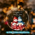 thumbnail image 2 of Personalized Our 2ND Christmas Together Ornaments, Mr & Mrs Snowman Together Christmas Ornament 2025, Custom Date & Name Couple Snowman Together Ornaments Gift, Our Second Xmas Together Ornament Gift, 2 of 5