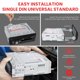 thumbnail image 5 of Receptor estéreo marino Pyle PLCD43BTM Bluetooth 300W, 5 of 7