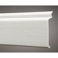 Mobile Home Vinyl Skirting White Upper & Lower Track Underpinning Trim