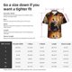 thumbnail image 5 of Fotbe Maple Forest Panda Camisa Hawaiana para Hombre Unisex – Camisa Casual de Verano con Botones de Manga Corta de Algodón y Lino,Small, 5 of 7