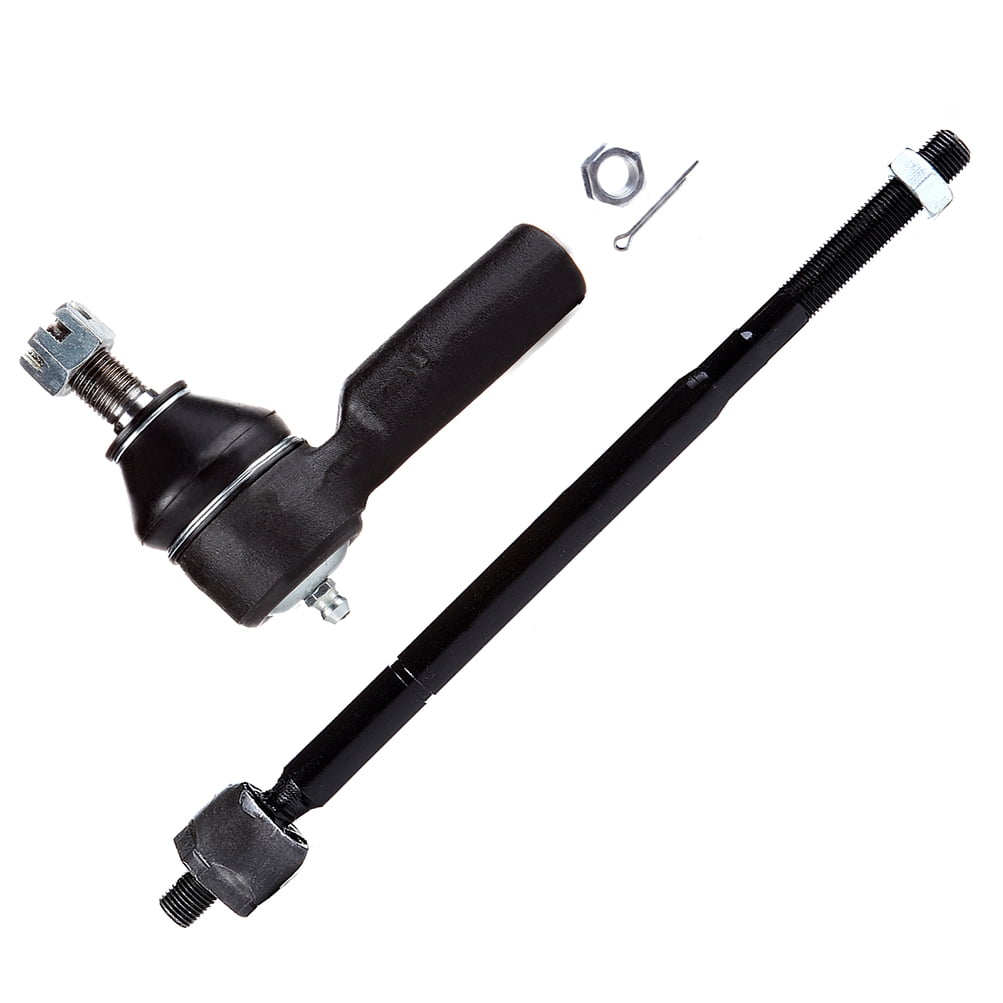 ECCPP Front Outer Tie Rod End Inner Tie Rod fit for 92-2001 for Lexus ES300 95-2004 for Toyota Avalon 92-2001 for Toyota Camry 98-2003 for Toyota Sienna 99-2003 for Toyota Solara 2pcs ES3306 EV301