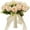 Pink, variant on Flowers for Wedding Elegant Bridal Bouquets Bridesmaid Bouquets with Rose Flowers in Champagne White for Tossing Valentine Themed Arrangements,One Size,Pink