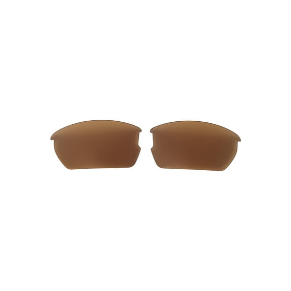 Walleva Brown Polarized Replacement Lenses for Wiley X Valor Sunglasses