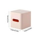 thumbnail image 2 of Toilet Tissues Rolls Caja de Papel Higiénico, Caja de Rollo No Perforada Montada en la Pared, Estante de Almacenamiento de la Caja de Rollo Transparente Del Baño, Gabinete de Almacenamiento Semitransp, 2 of 6