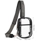 thumbnail image 3 of Bolso transparente Bolso de estadio transparente Bolso bandolera transparente Bolso bandolera para mujer Bolso bandolera Monedero cruzado Fanny Pack, 3 of 6