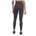 thumbnail image 4 of Nike Women's One Luxe Icon Clash Training Leggings (Dark Raisin/Black, X-Small), 4 of 4