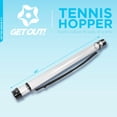 thumbnail image 2 of Get Out! Black Tennis Ball Hopper Tube for 16 Balls Tennis Ball Pickup Collector, 2 of 2
