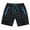 Men's Black Swim Trunks Shorts, variant on Men's Summer Sports Shorts with Zipper Pockets Quick Dry Beach Board Shorts Swim Trunks Shorts Black 10