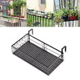 thumbnail image 3 of Jardinera Soporte para estante Percha para ropa Balcón Jardín M colgante Soporte de almacenaento para interiores y exteriores Los 50x20x12cm Baoblaze estante colgante de maceta, 3 of 8