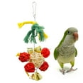 thumbnail image 3 of Gymnture Parrot Bells Chew Toys Bird Cage Swing Accessories, 3 of 10
