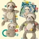 thumbnail image 3 of Sonajero de Anillo Sensory Animal de Peluche para Bebé, 3 of 10