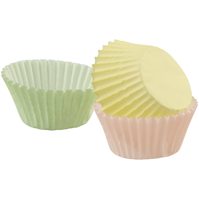 Mini-caissettes cupcakes Couleurs assorties x 100