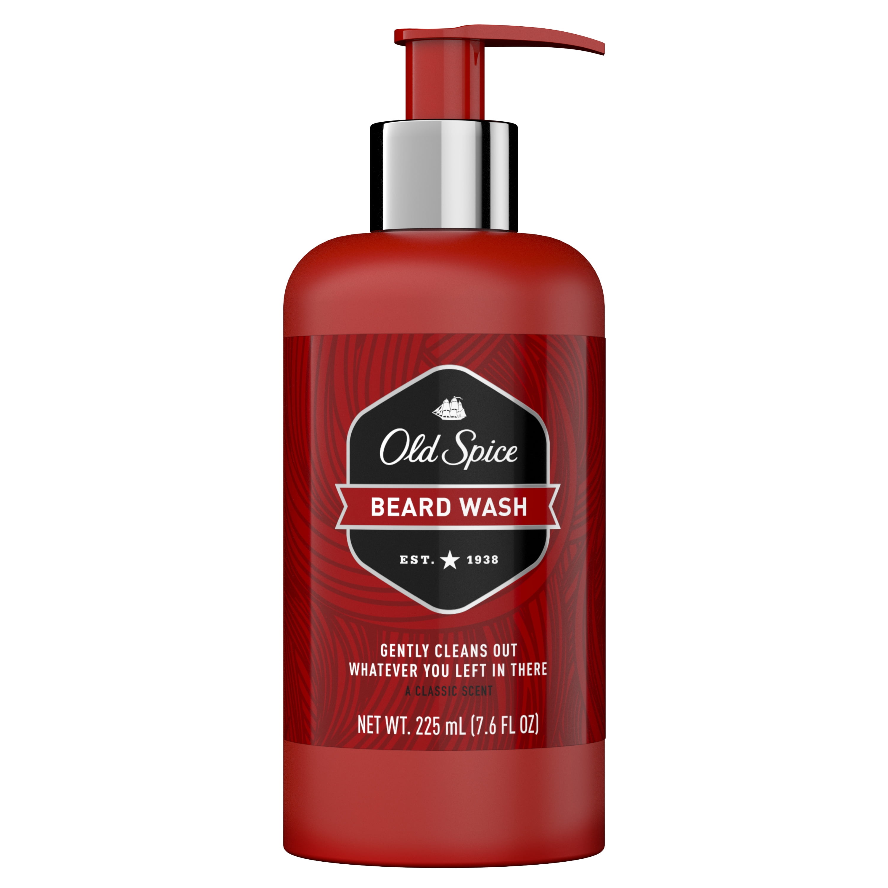Old Spice Old Spice Beard Wash/Shampoo, 7.6 fl oz