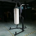 Arlopu Heavy Punching Bag Stand, Height Adjustable Boxing Stand for