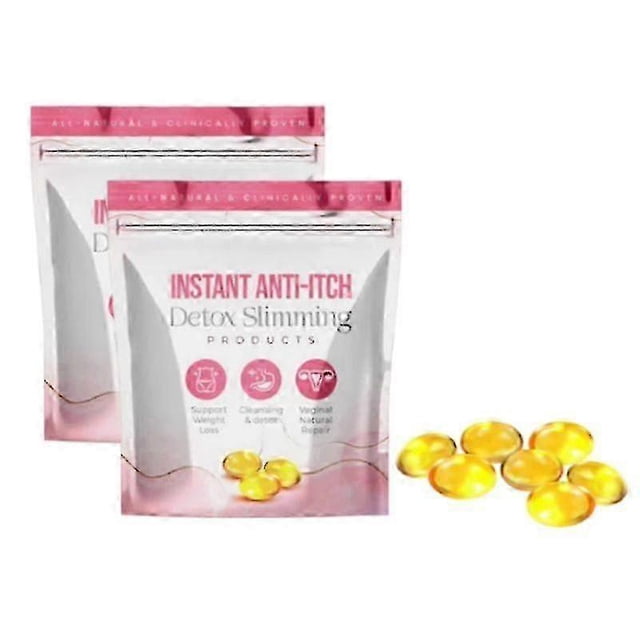1-3bags South Moon Instant Anti-Itch Detox Slimming Products, Firming Skin Body Shaping Beauty Body Capsule