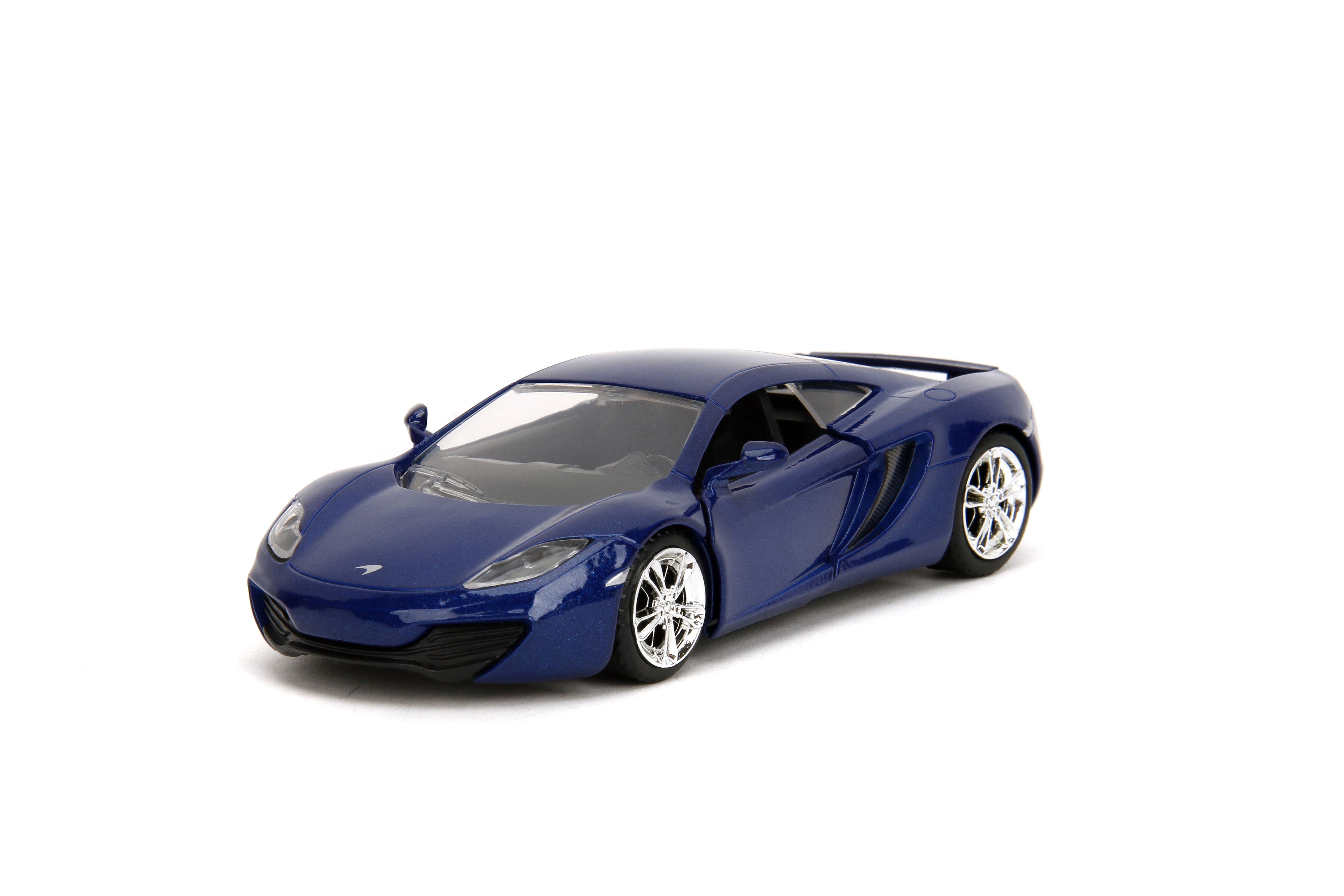 JADA TOYS JADA FAST & FURIOUS LEGACY 1:32 TWIN PACK, MCLAREN MP4 12C & 2008 DODGE VIPER DIE-CAST CARS, MODEL VEHICLES
