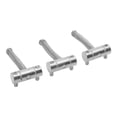 thumbnail image 4 of String Saddle Replacement, Guitar Bridge Saddle Tone Improvement Metal  For Stringed Instrument Silver, 4 of 8