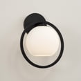 thumbnail image 5 of Capital Lighting 657411MA-559 Zeek 12" Tall Wall Sconce - Brass, 5 of 7