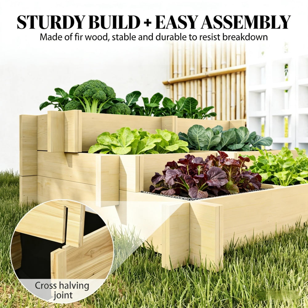 Raised Garden Bed