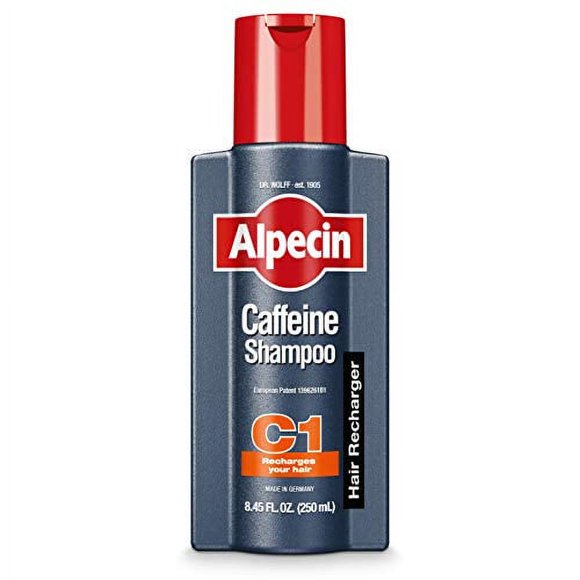 Alpecin Lot de 2 Caffeine Shampoo C1