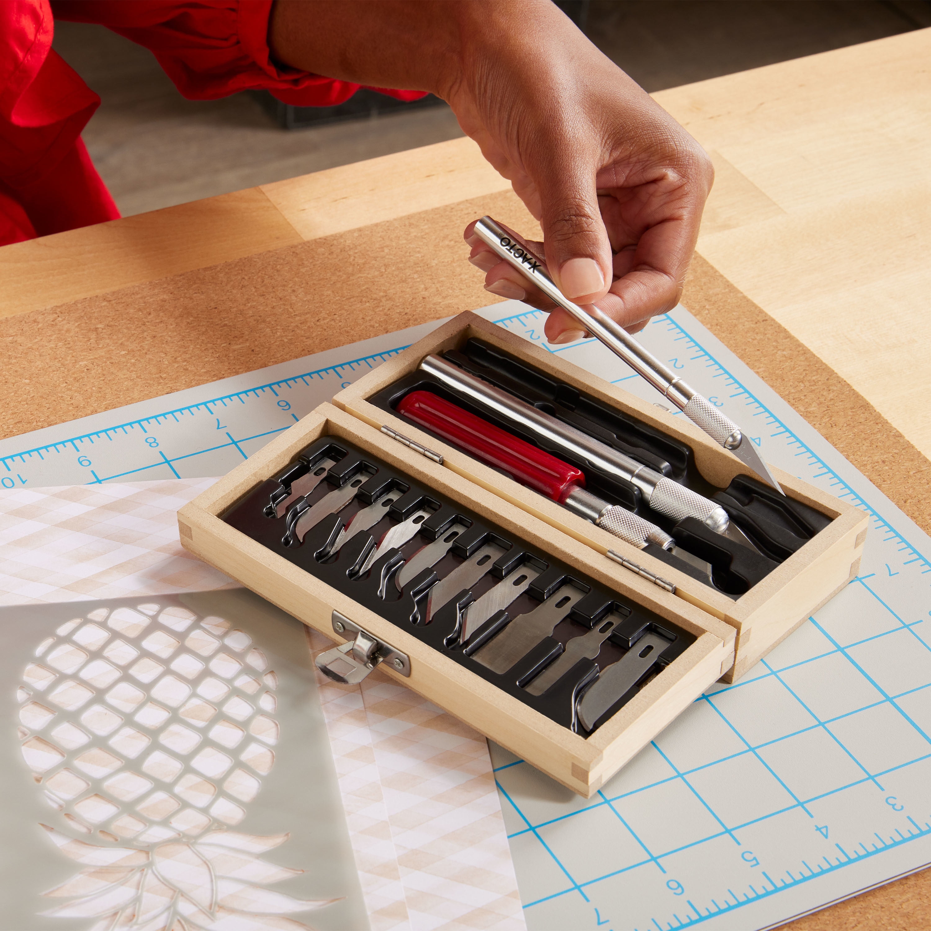  X-ACTO Compression Basic Knife Set, Great for Arts and Crafts :  Everything Else