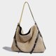 thumbnail image 3 of Bolsos de playa estilo Inglaterra para mujer, bolsos de diseño de lujo, carteras, novedad 2024, en papiro, hebilla de cinturón hueca tejida, para debajo del brazo, 3 of 5