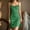 Blackish Green, variant on 2026 Clothing Sleeveless Loungewear Cowl Neck Ruched Detail Summer Cowl Neck Sleep Dress Womens Breathable Nightdress Home Comfortable Cool Wear