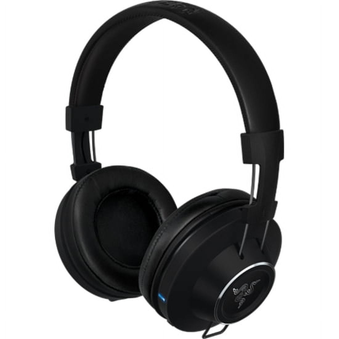 RAZER ADARO Black Bluetooth ヘッドフォン Razer Adaro Bluetooth Over-Ear Headphones Black - Walmart.com