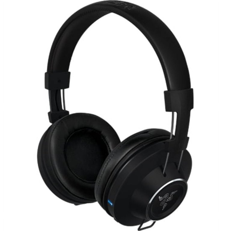 RAZER ADARO Black Bluetooth ヘッドフォン Razer Adaro Bluetooth Over-Ear Headphones Black - Walmart.com