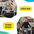 thumbnail image 4 of Baby Einstein Dean’s Discovery Spot Musical Infant to Toddler Rocker, Ages 0 Months+, 4 of 13