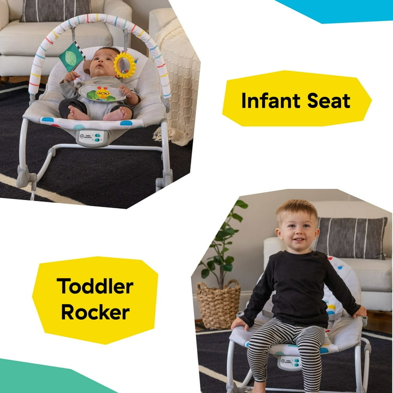 Baby Einstein Dean's Discovery Musical Rocker, Infant to Toddler photo 2