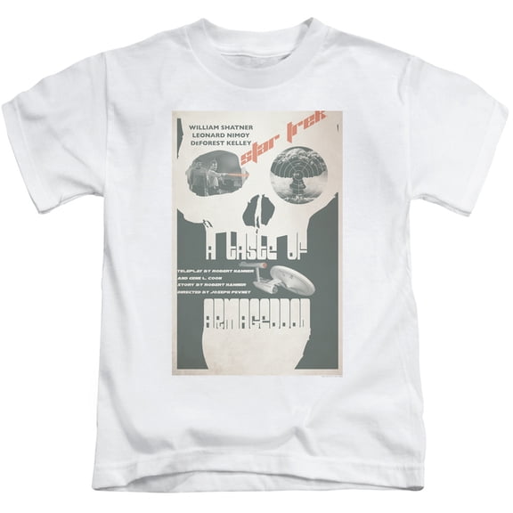 Star Trek Tos Episode 23 Youth 18/1 T-Shirt White