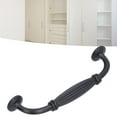 thumbnail image 4 of Tiroir Tirer, Poignée d'Armoire Sans Rouille Armoire Simple Tirer Armoires Poignée Noire pour Meubles, 4 of 8