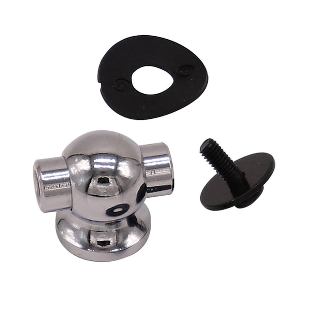 maskred Snare Drum Lugs Lightweight Replacement Percussion Parts Instrument Double Side 2.5 x 1.8cm 1Set