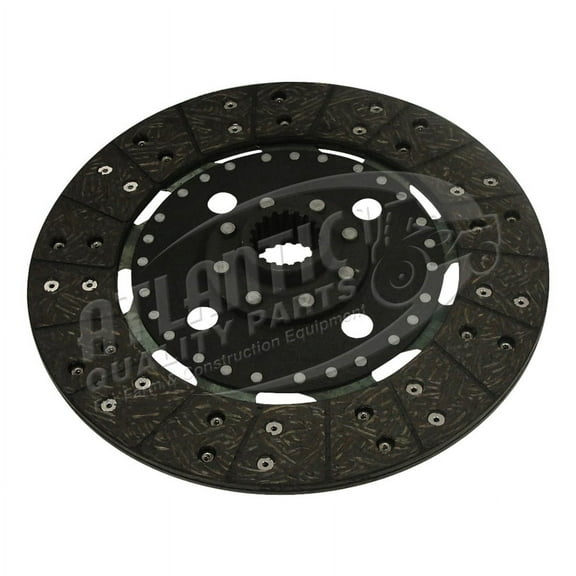 RAParts TA040-20500 New Clutch Disc Fits Kubota Tractor Models L39 L48 L3600  